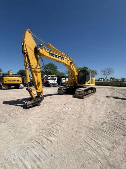 Used Komatsu Excavator